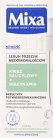 MIXA SERUM DO TWARZY PRZECIW NIEDOSKONAŁOŚCIOM KWAS SALICYLOWY I NIACYNAMID