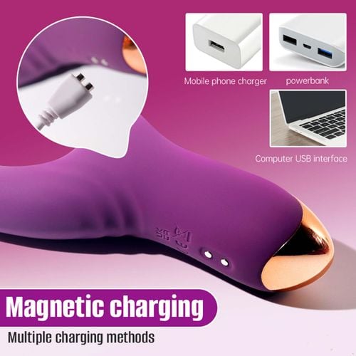 Suking G Spot Vibrator Purple na Arena.pl