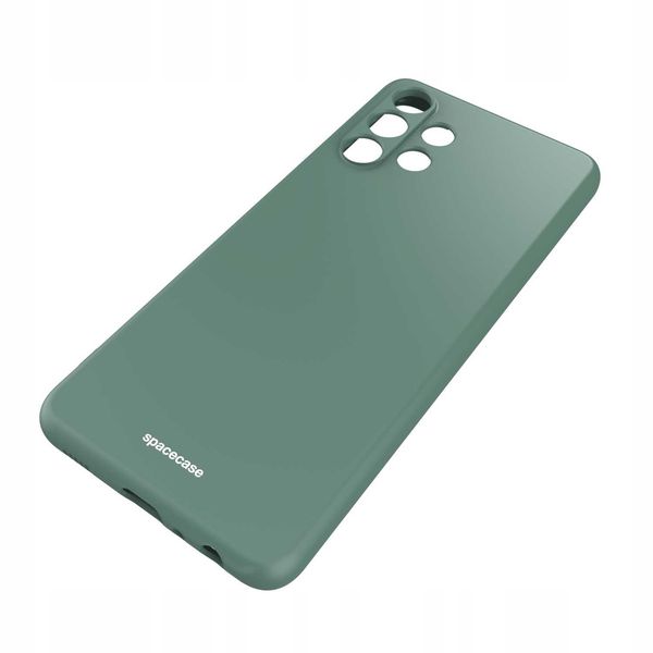 Spacecase Silicone Case Galaxy A32 4G Dark Green zdjęcie 6