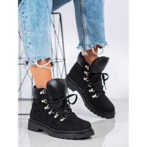 Czarne Traperki r.37 na Arena.pl