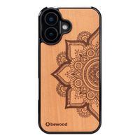 drewniane etui bewood do iphone 17 mandala jabłoń