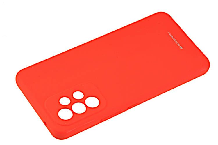 Etui Mercury Goospery Silicone do Samsung Galaxy A53 5G czerwony zdjęcie 2