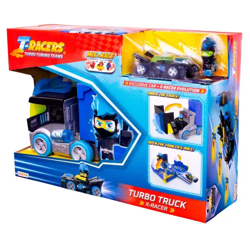 T-Racers. X-Racer Turbo Truck, pojazd na Arena.pl