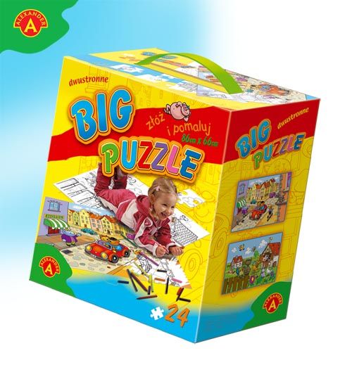 ALEXANDER 244 BIG PUZZLE UKLADANKA zdjęcie 2