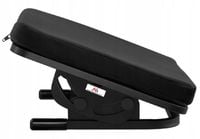 Podnóżek Ergonomiczny Regulowany Maclean MC-460 Podstawka pod Nogi