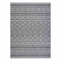 RUG/LU/VINEA/ZIGZAK/BLACK+WHITE/120x170