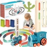 Zabawka pociąg domino Heckermann X007-1