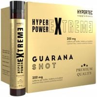 GUARANA SHOT SHOT Z GUARANĄ KOFEINA EKSTRAKT 200mg KOFEINY 25 ml TAURYNA