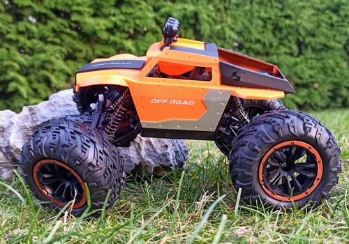 AUTKO na pilot MONSTER CLIMBING sterowane RC orange #A1 na Arena.pl