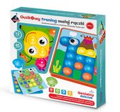 Guzikowy trening małej rączki Askato