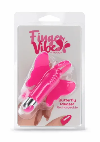 butterfly pleaser rechargeable mini masażer silikonowy 7 trybow usb na Arena.pl