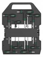 Zestaw kluczy trzpieniowych TORX + IMBUS, 16 sztuk PARKSIDE