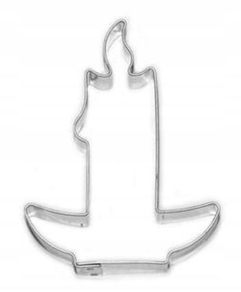 FOREMKA METALOWA DO PIERNIKÓW CIASTEK świeczka świąteczna - 5,7 x 4,3 cm na Arena.pl