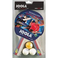 Zestaw do tenisa stołowego ping ponga JOOLA Rossi 2 rakietki 3 piłeczki