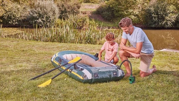 POMPKA KOMPRESOR EASYINFLATE 18V-500 BOSCH korpus zdjęcie 7