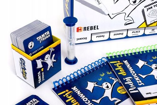 Gra PLanszoWA Podaj Dalej! - IMPREZOWA na Arena.pl