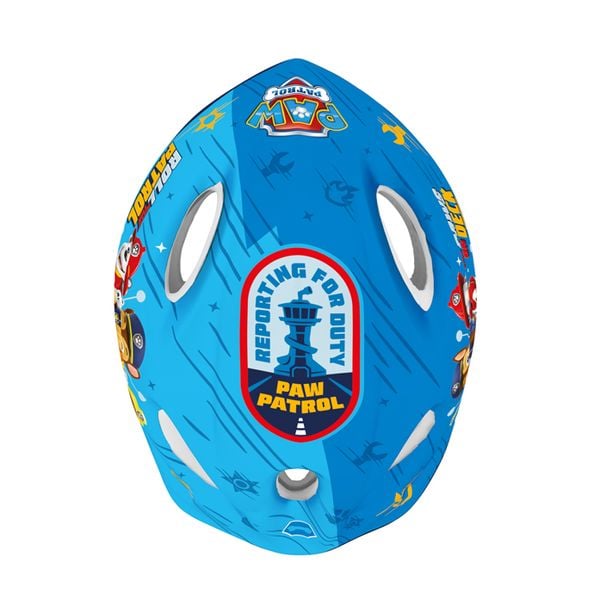 KASK DZIECIĘCY ROWEROWY ROLKI HULAJNOGA PSI PATROL BOYS M 52-56cm zdjęcie 2