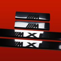 Listwa progowa BMW X6 E71 M X6 Stal nierdzewna 304 połysk  4szt