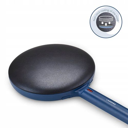 Naleśnikarka niebieska patelnia do naleśników 600W elektryczna na Arena.pl