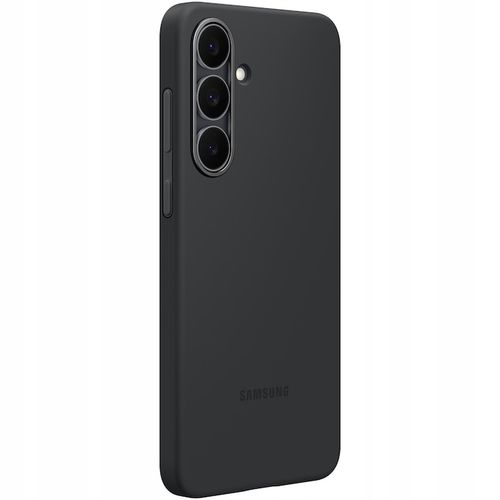 Etui plecki Samsung Silicone Case Czarne do Galaxy S25 FE na Arena.pl