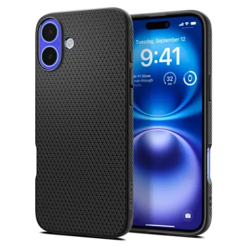 SPIGEN LIQUID AIR IPHONE 16 PLUS MATTE BLACK na Arena.pl