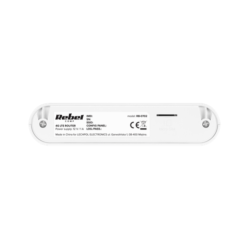 Router 4G LTE na kartę SIM micro SIM LAN Rebel na Arena.pl
