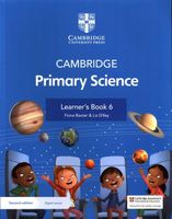 Cambridge Primary Science Learner's Book 6 with Digital access Fiona Baxte…