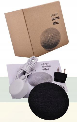 INTELIGENTNY GŁOŚNIK GOOGLE HOME MINI WIFI BT na Arena.pl