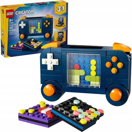 31380 - LEGO Creator - Konsola do gry retro na Arena.pl