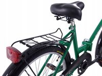 Rower składak 24 damski męski uniwersalny zielony