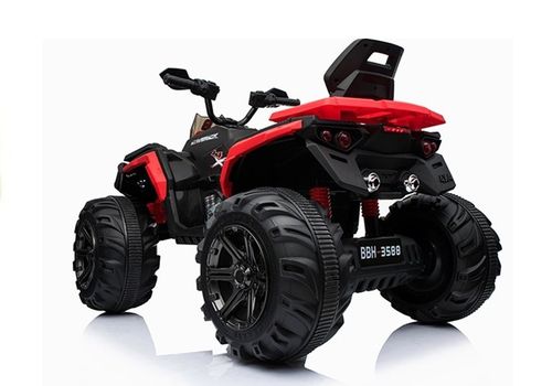 Quad na akumulator BBH3588 Czerwony na Arena.pl