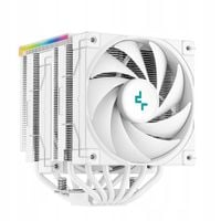 Chłodzenie procesora Deepcool AK620 Digital White 2x120mm
