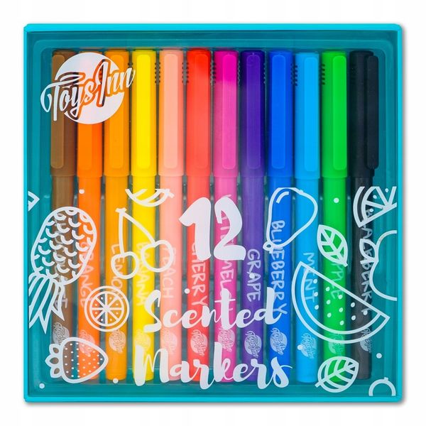 MARKERY PACHNĄCE 12KOL. 5720 zdjęcie 1