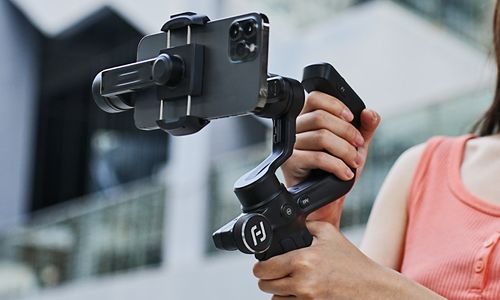 Gimbal ręczny FeiyuTech Scorp mini P do smartfonów - czarny na Arena.pl
