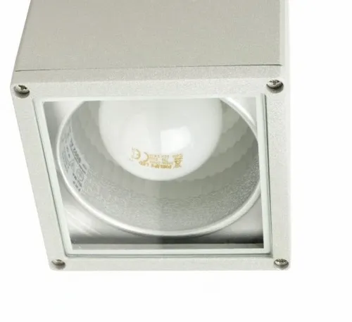 Lampa zewnętrzna ADELA sufitowa SUMA srebrna 8003 AL na Arena.pl