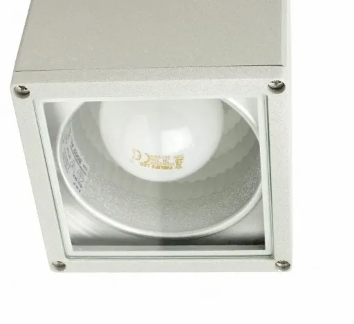 Lampa zewnętrzna ADELA sufitowa SUMA srebrna 8003 AL zdjęcie 3