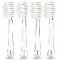 Końcówki do szczoteczek dla dzieci Seago SG-977, SG-515 - 4 sztuki
