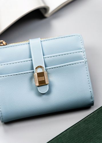 pojemny, rozbudowany portfel damski ze skóry ekologicznej - 4u cavaldi na Arena.pl