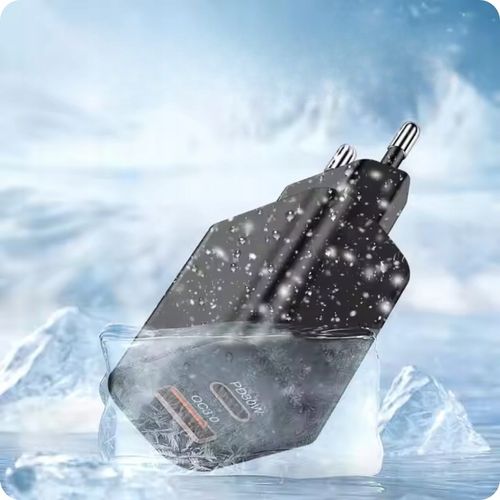 SZYBKA ŁADOWARKA KOSTKA GaN 45W ZASILACZ 2xUSB QC 3.0 PD 3A na Arena.pl