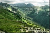 120CM 80CM OBRAZ ŚCIENNY GÓRSKIE ZBOCZE