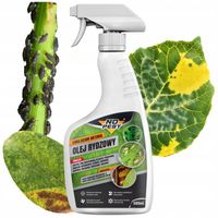 OLEJ RYDZOWY PREPARAT PŁYN NA MSZYCE ĆMĘ KLESZCZE PRZĘDZIORKI NO PEST