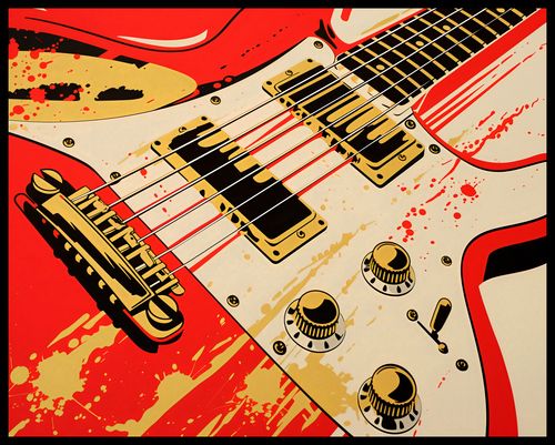 Plakat 76x60,5cm Przed Graniem na Arena.pl