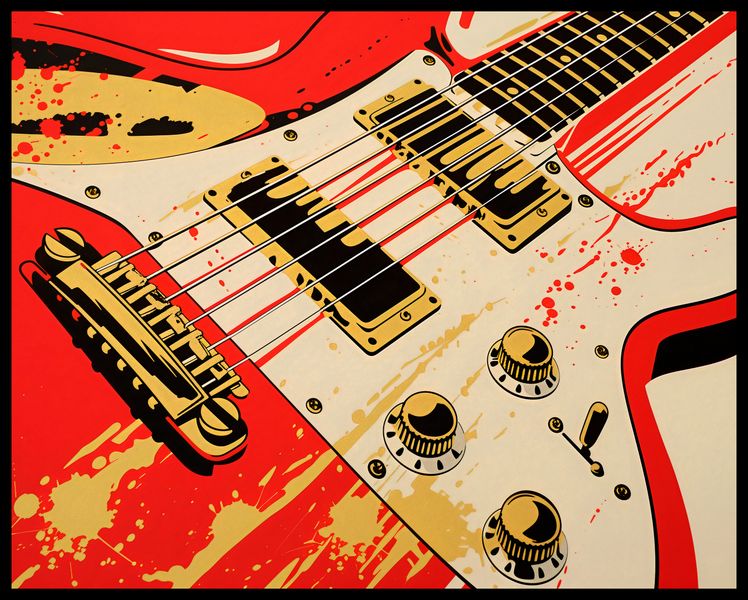 Plakat 76x60,5cm Przed Graniem zdjęcie 2