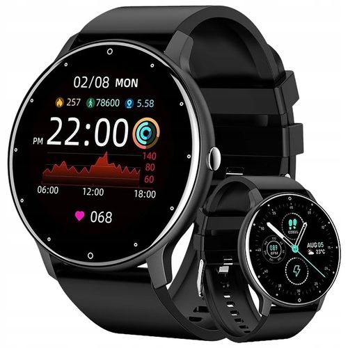 Zegarek Smartwatch Męski GRAVITY POLSKIE MENU PULS SMS KOLORY SMS FB na Arena.pl