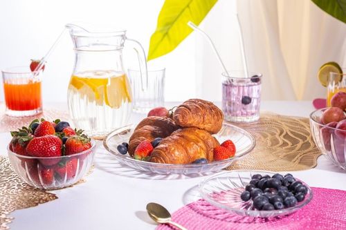 Kubki Filiżanki szklanki do kawy herbaty Altom Design Venus 460 ml 6 sztuk na Arena.pl