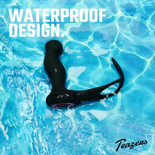 teazers cock & ball ring prostate vibrator with remote control na Arena.pl