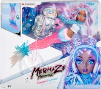 MERMAZE MERMAIDZ WINTER WAVES LALKA SYRENKA ZMIENIAJĄCA KOLOR HARMONIQUE