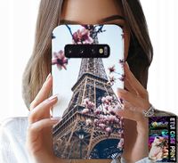 ETUI DO SAMSUNG GALAXY S10 - PARYŻ WIEŻA EIFFLA PIĘKNE MIEJSCA PLECKI