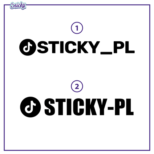 Naklejka NICK TIK TOK 15 cm na Arena.pl