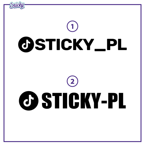 Naklejka NICK TIK TOK 15 cm zdjęcie 2